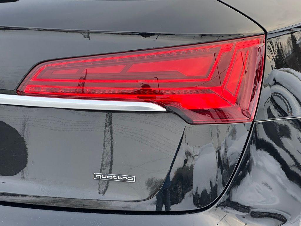 used 2021 Audi Q5 car, priced at $26,996