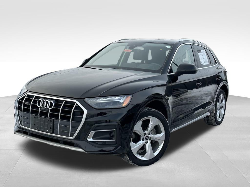 used 2021 Audi Q5 car, priced at $26,996
