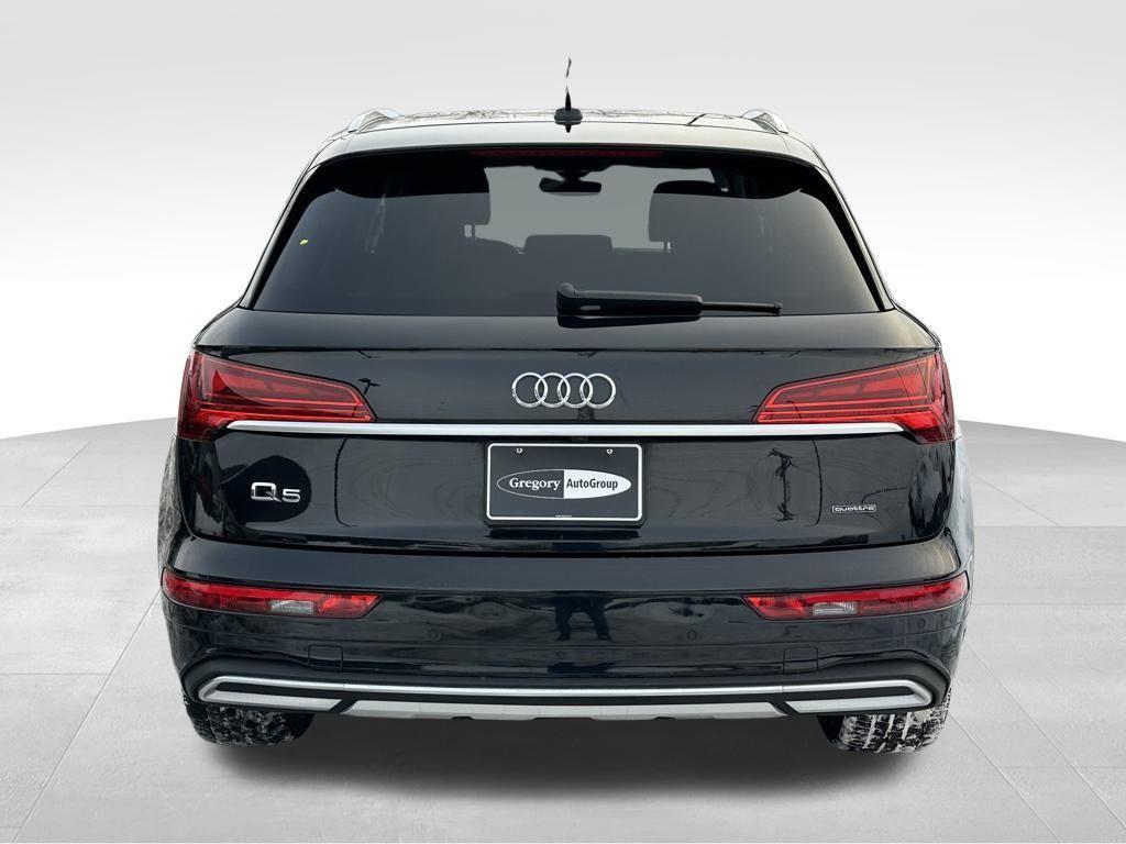 used 2021 Audi Q5 car, priced at $26,996