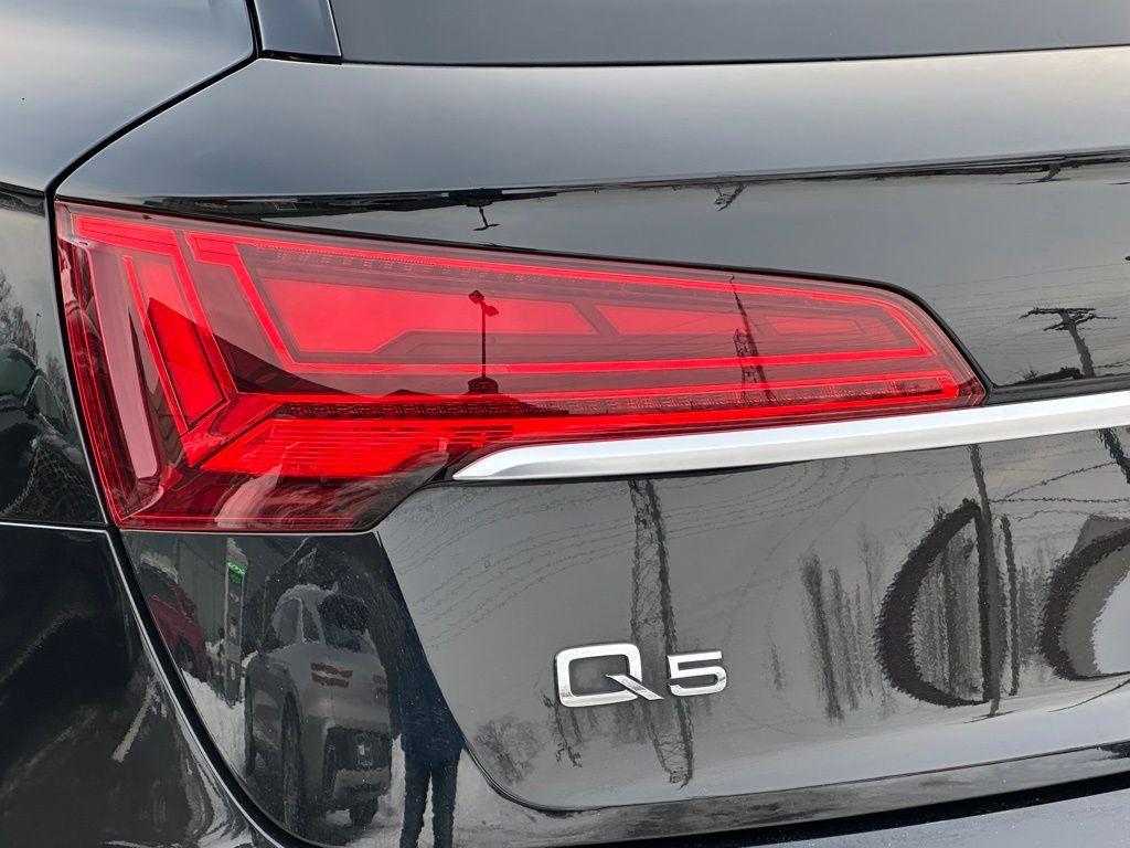 used 2021 Audi Q5 car, priced at $26,996