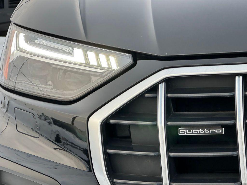 used 2021 Audi Q5 car, priced at $26,996