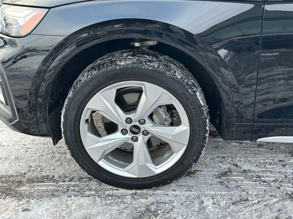 used 2021 Audi Q5 car, priced at $26,996