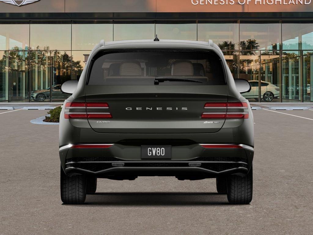 new 2026 Genesis GV80 car, priced at $79,318