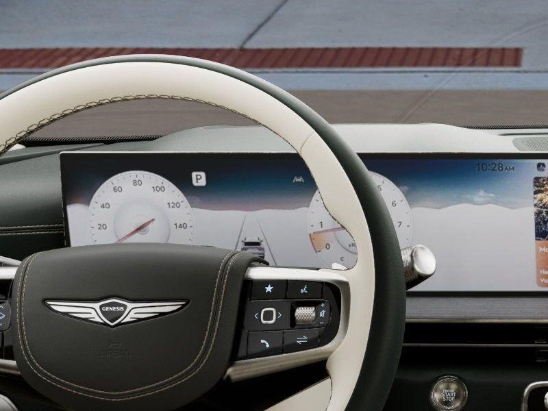 new 2026 Genesis GV80 car, priced at $79,318