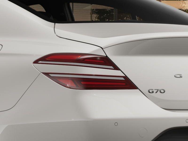 new 2026 Genesis G70 car, priced at $51,315