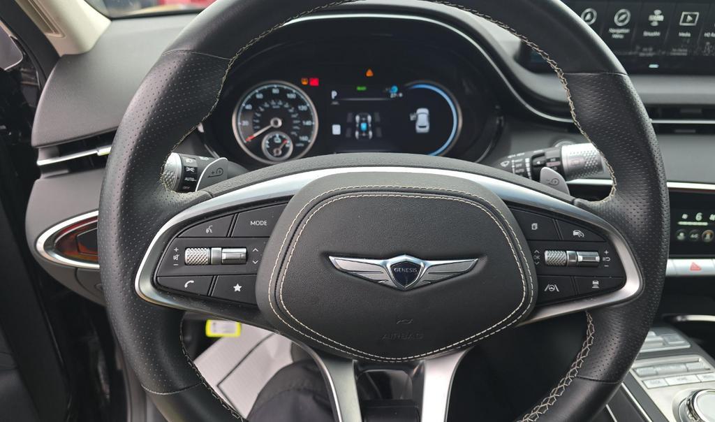 used 2024 Genesis Electrified GV70 car, priced at $29,986