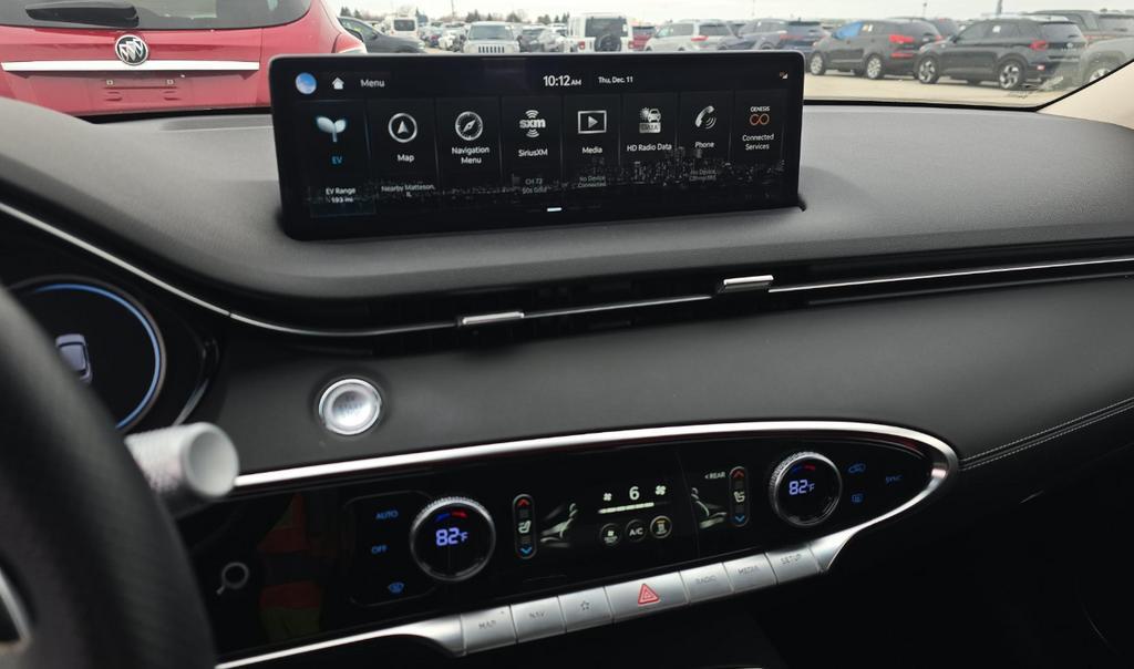 used 2024 Genesis Electrified GV70 car, priced at $29,986