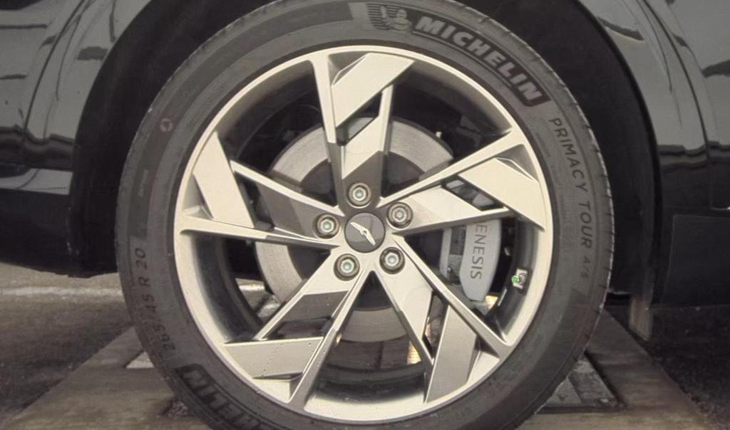 used 2024 Genesis Electrified GV70 car, priced at $29,986