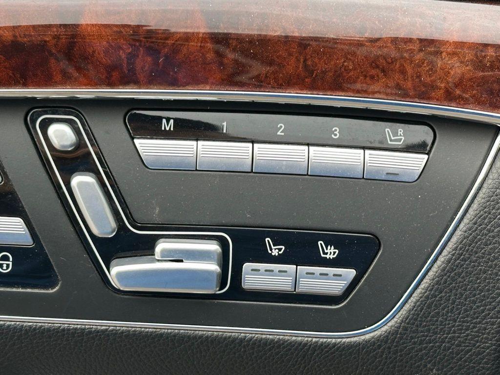 used 2012 Mercedes-Benz S-Class car, priced at $9,845