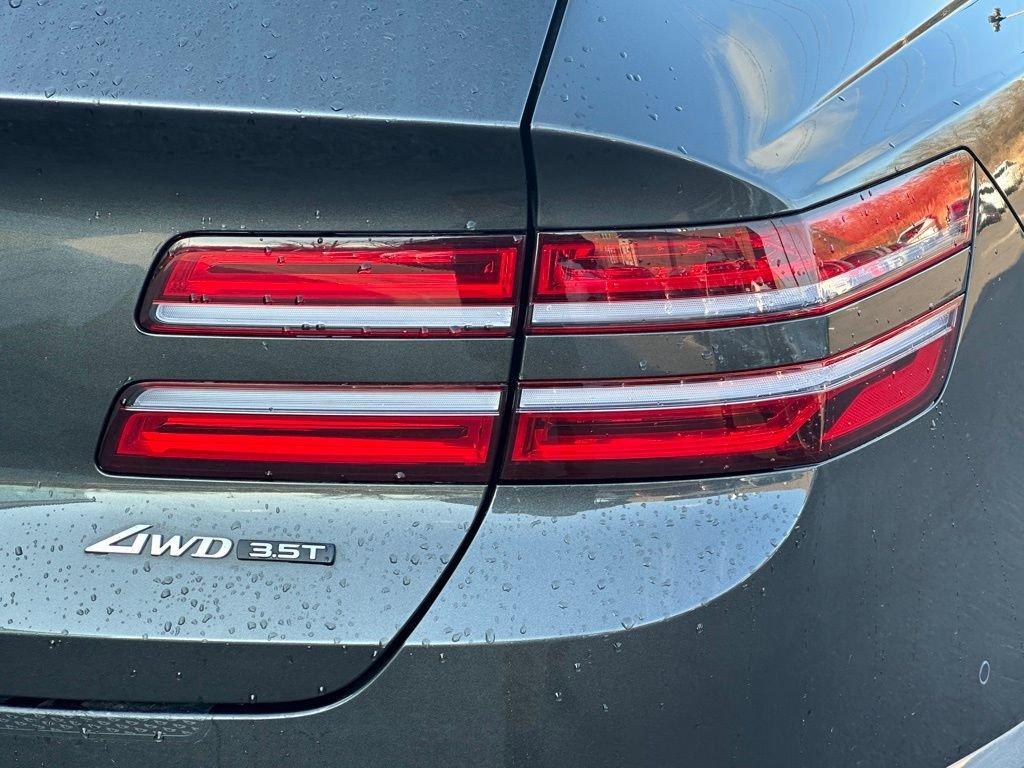 used 2024 Genesis GV80 car, priced at $55,876