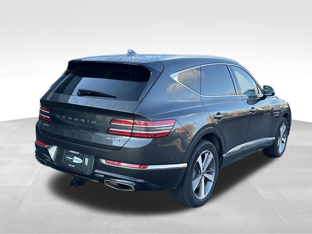 used 2024 Genesis GV80 car, priced at $55,876
