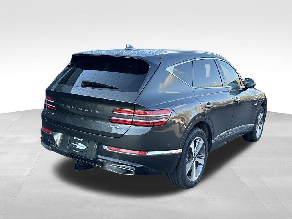 used 2024 Genesis GV80 car, priced at $55,876
