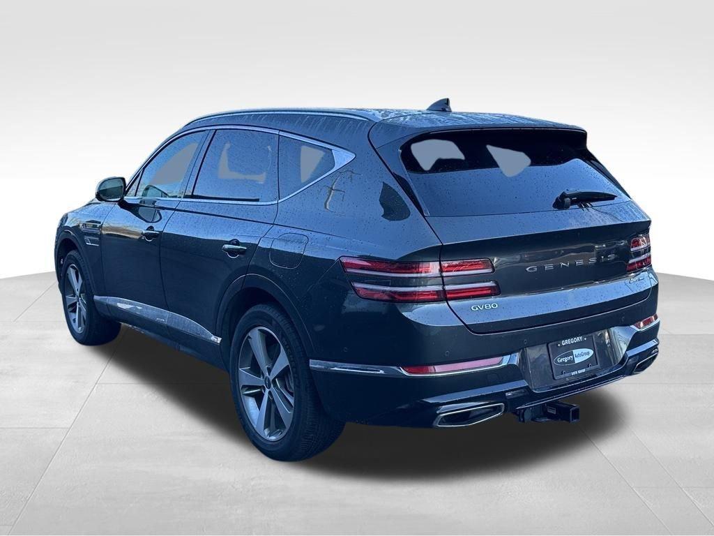 used 2024 Genesis GV80 car, priced at $55,876