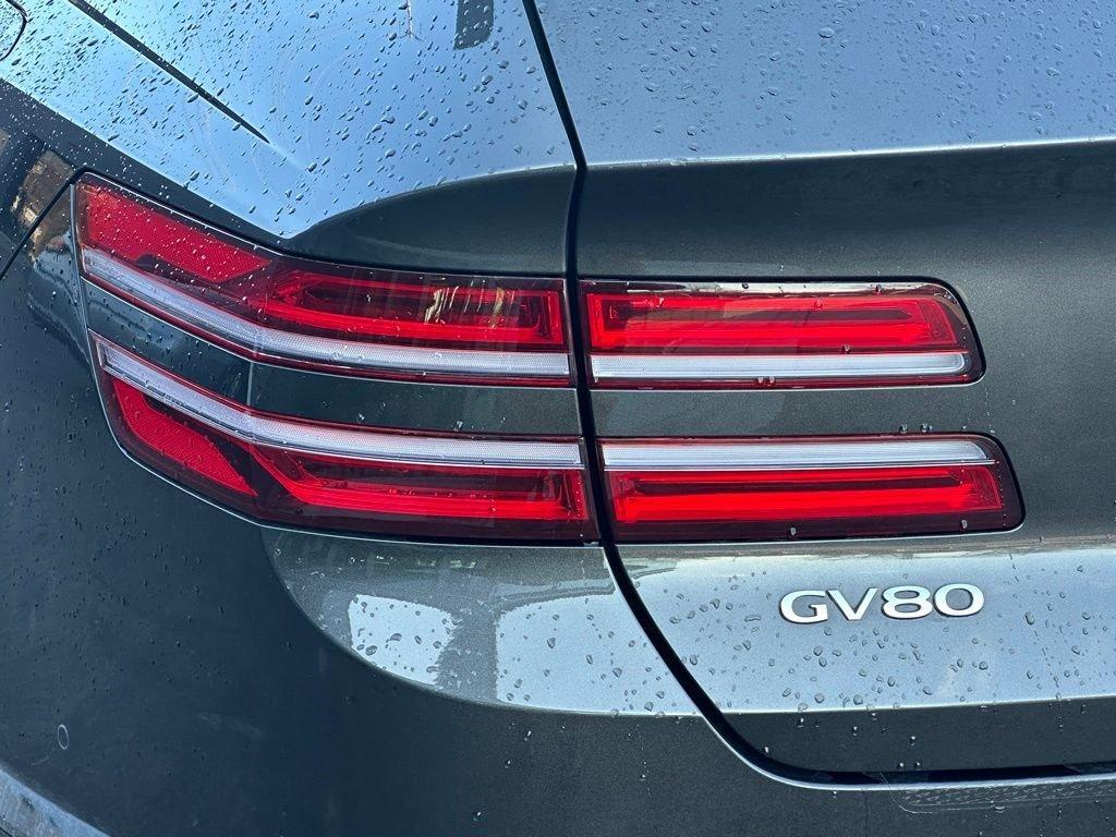 used 2024 Genesis GV80 car, priced at $55,876