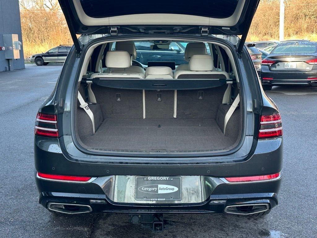 used 2024 Genesis GV80 car, priced at $55,876