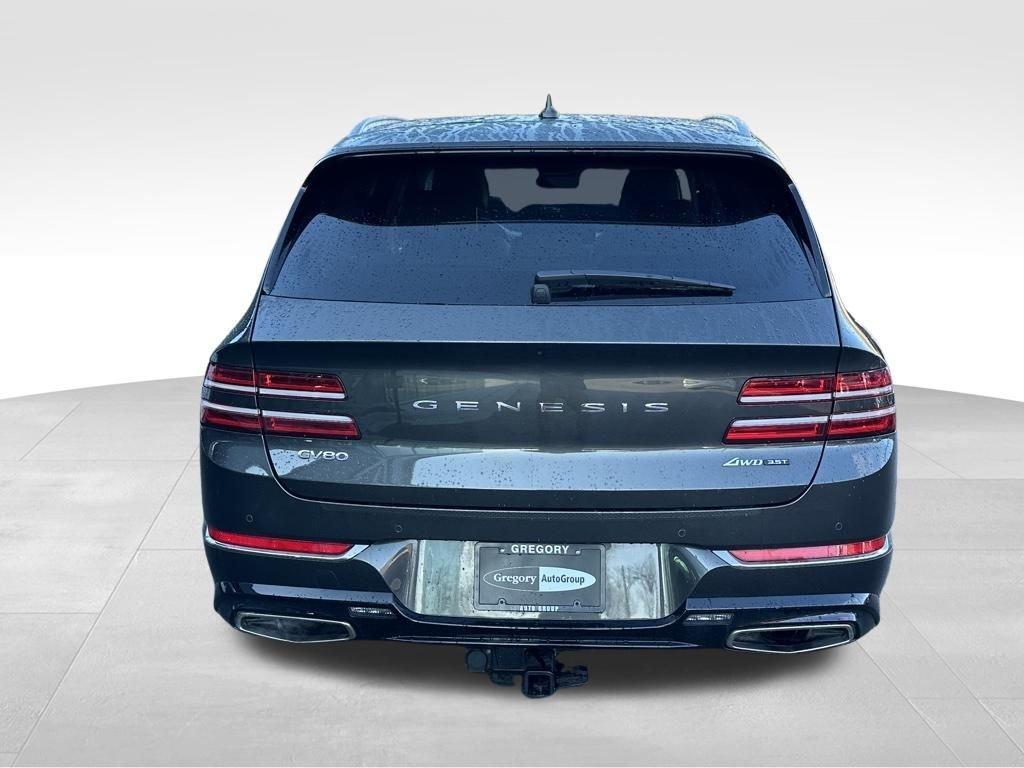 used 2024 Genesis GV80 car, priced at $55,876