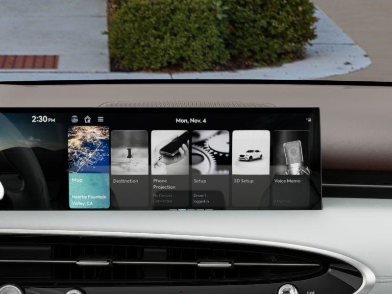 new 2026 Genesis GV70 car, priced at $57,990