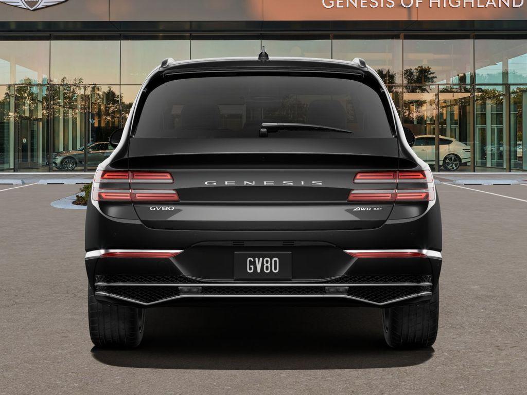 new 2025 Genesis GV80 car, priced at $73,149
