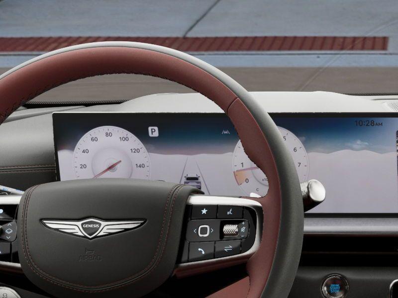 new 2025 Genesis GV80 car, priced at $73,149