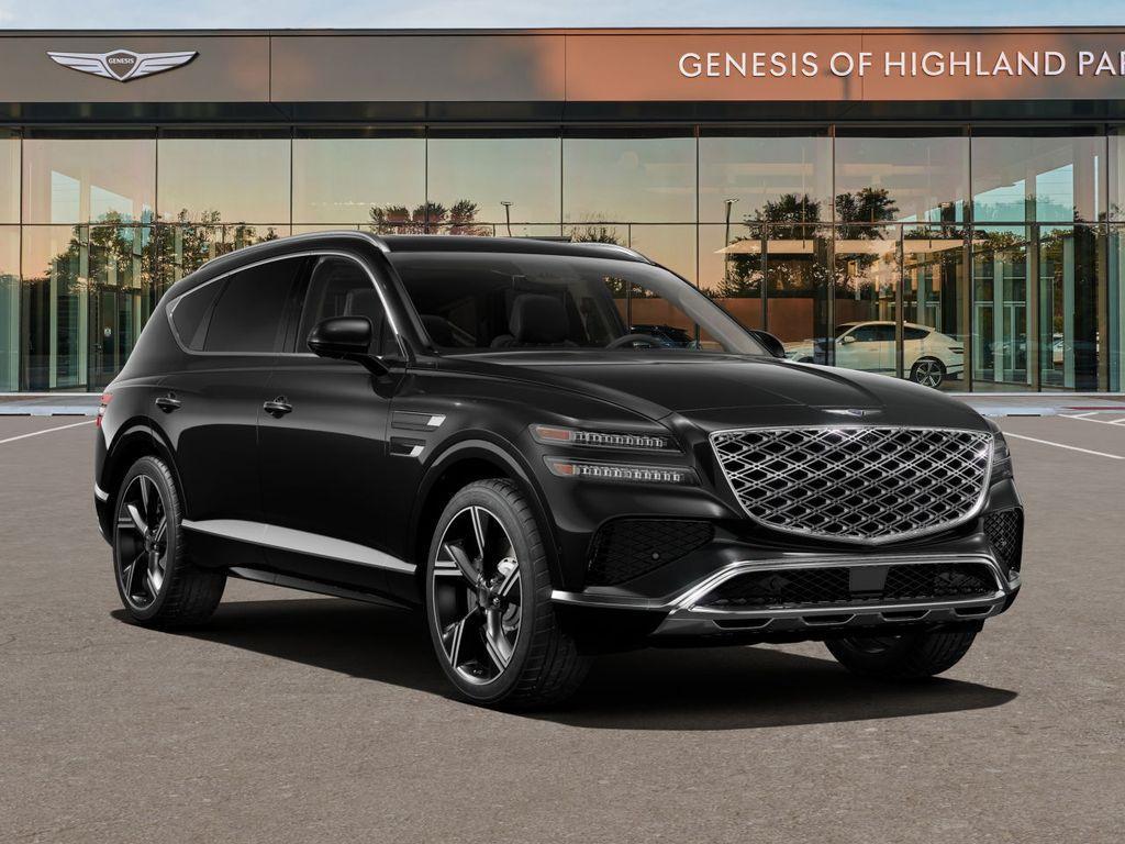 new 2025 Genesis GV80 car, priced at $73,149