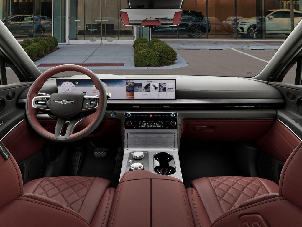 new 2025 Genesis GV80 car, priced at $73,149
