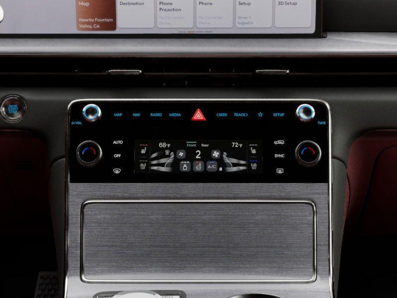 new 2025 Genesis GV80 car, priced at $73,149