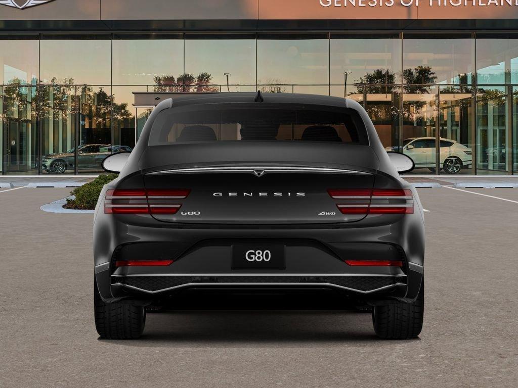 new 2026 Genesis G80 car, priced at $67,694