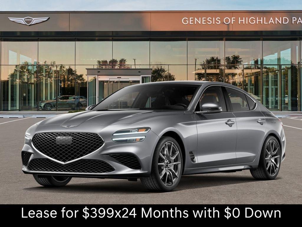 new 2026 Genesis G70 car, priced at $47,050