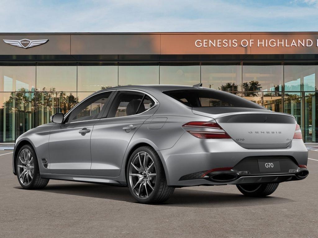 new 2026 Genesis G70 car, priced at $47,068