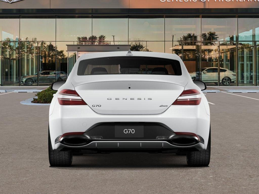 new 2026 Genesis G70 car, priced at $48,259