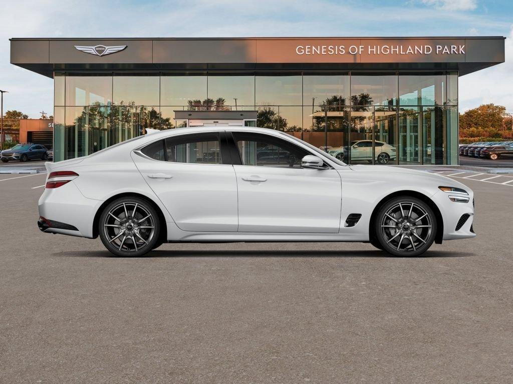 new 2026 Genesis G70 car, priced at $48,259