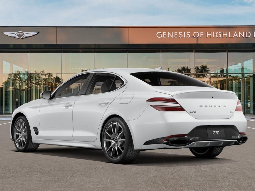 new 2026 Genesis G70 car, priced at $48,259