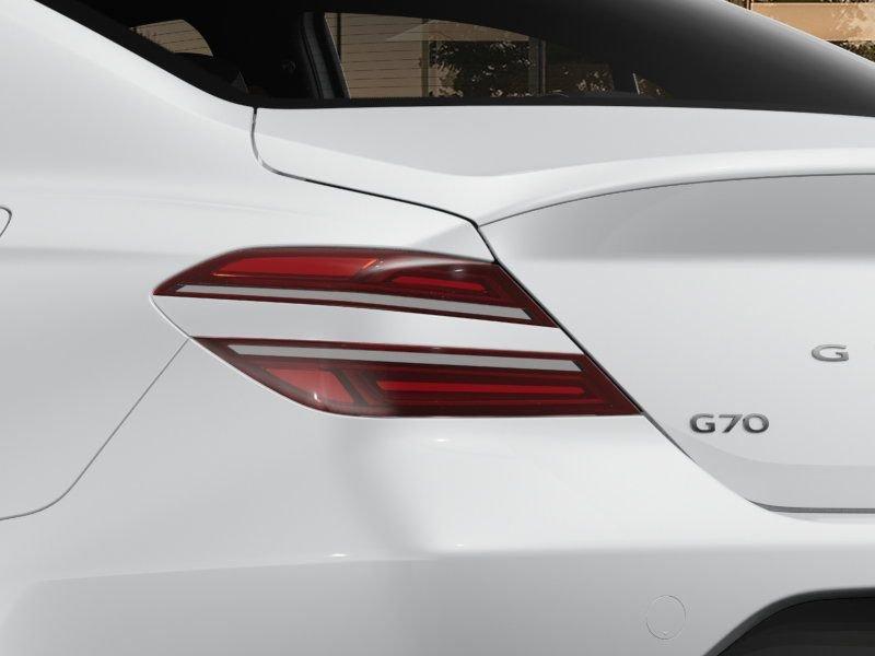 new 2026 Genesis G70 car, priced at $48,259