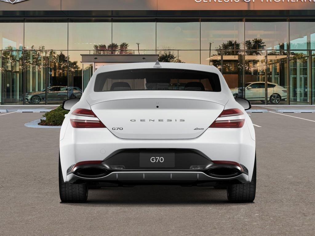 new 2026 Genesis G70 car, priced at $46,435