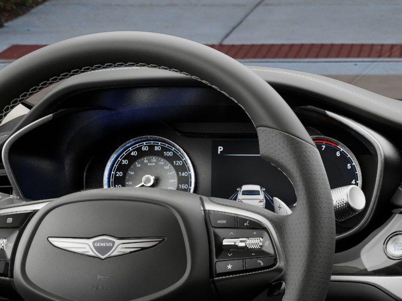 new 2026 Genesis G70 car, priced at $47,435