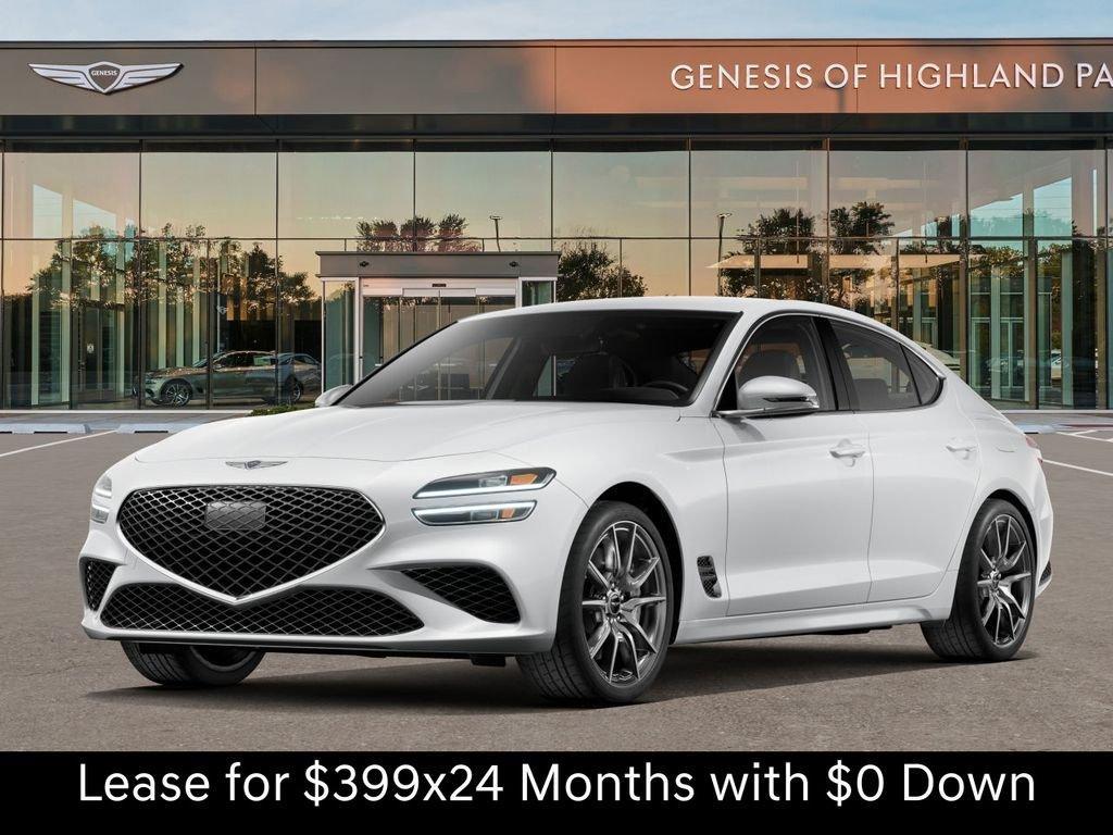 new 2026 Genesis G70 car, priced at $46,435
