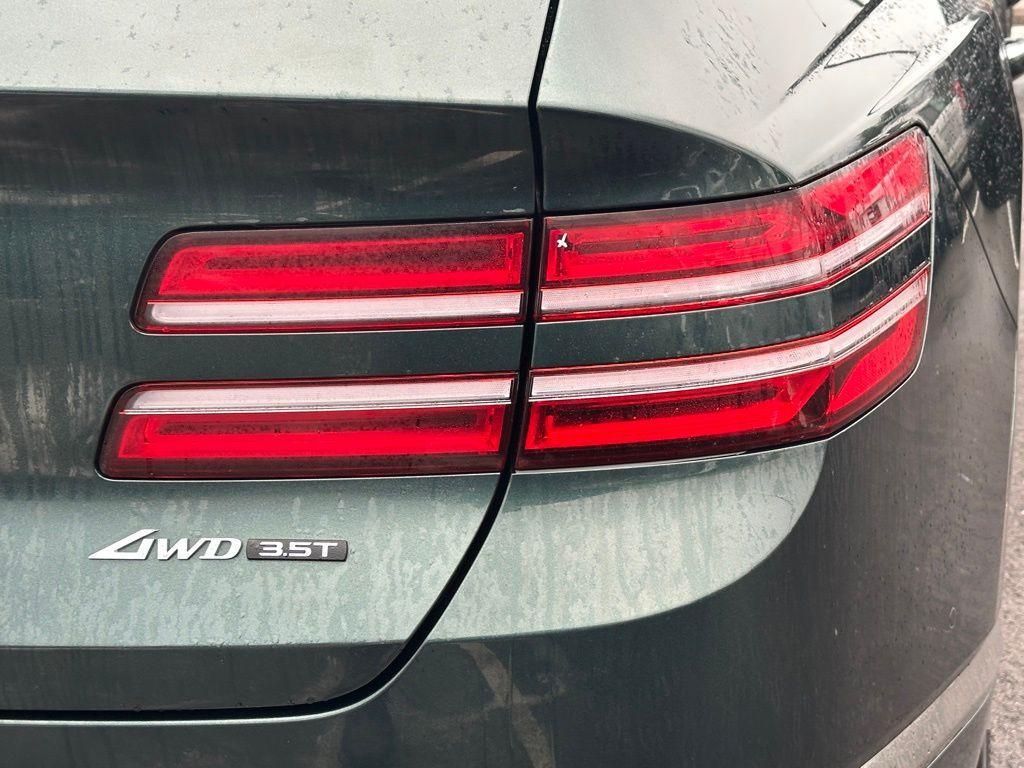 used 2024 Genesis GV80 car, priced at $42,482