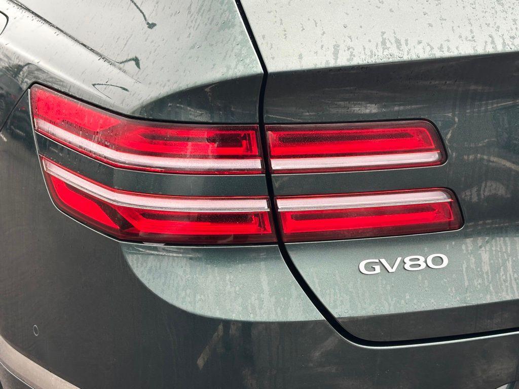 used 2024 Genesis GV80 car, priced at $42,482