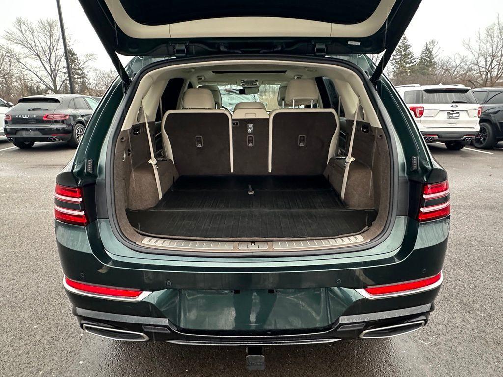used 2024 Genesis GV80 car, priced at $42,482