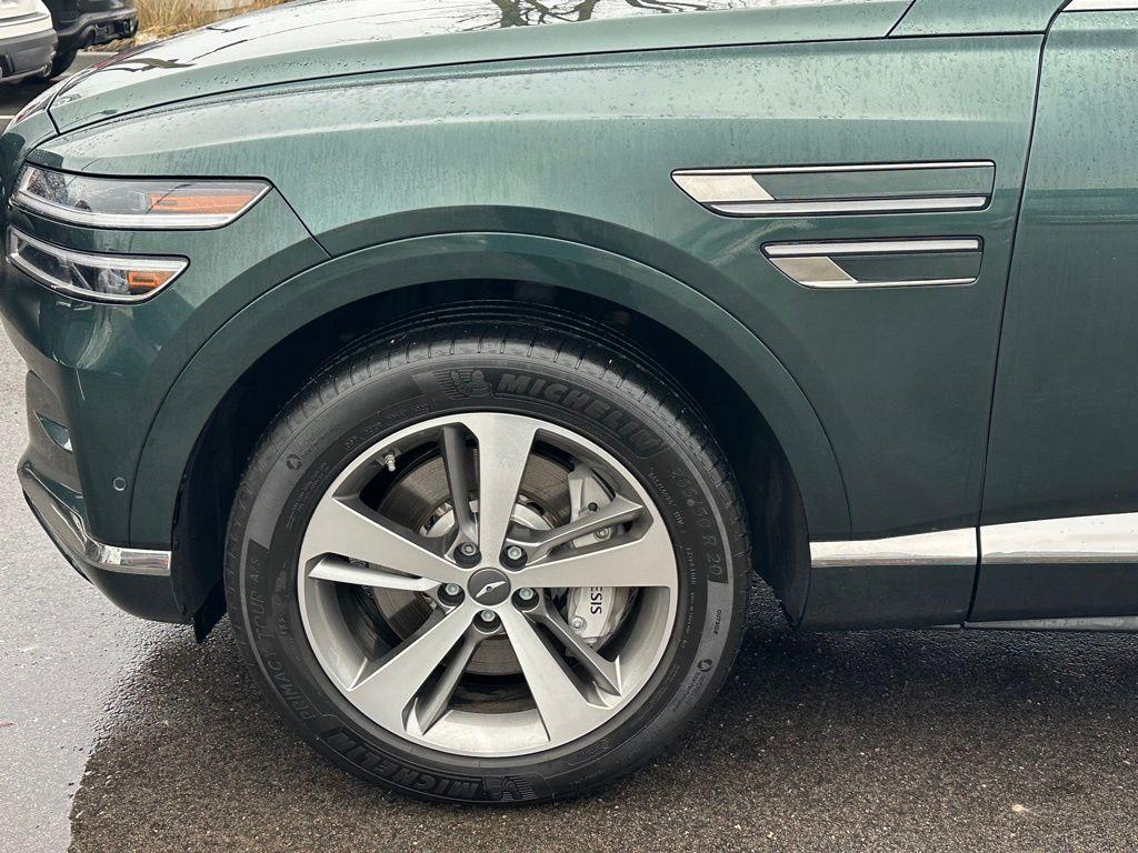 used 2024 Genesis GV80 car, priced at $42,482