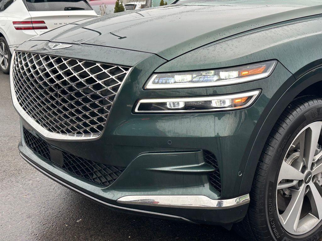 used 2024 Genesis GV80 car, priced at $42,482