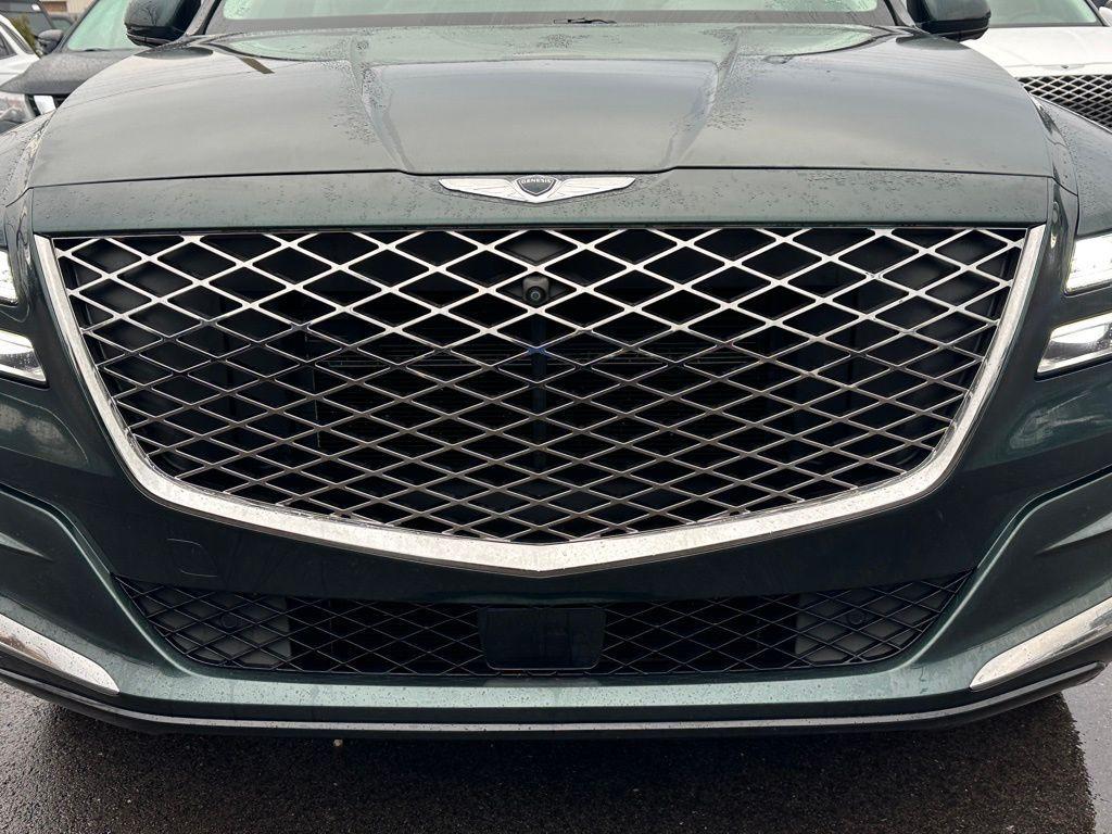 used 2024 Genesis GV80 car, priced at $42,482
