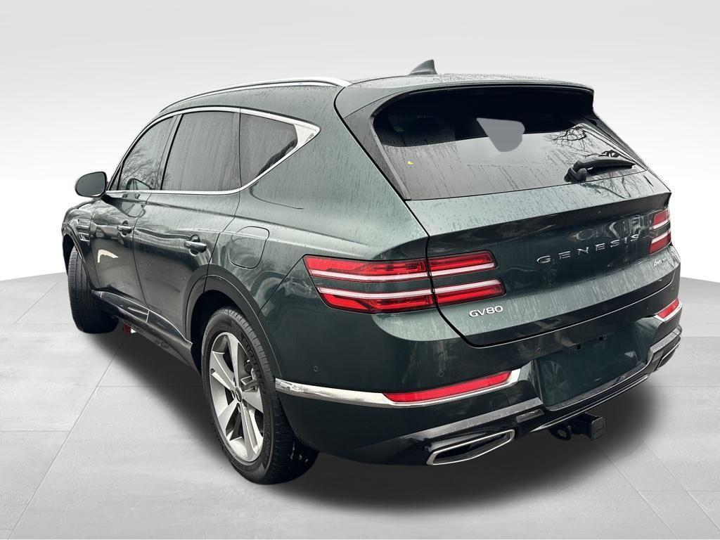 used 2024 Genesis GV80 car, priced at $42,482