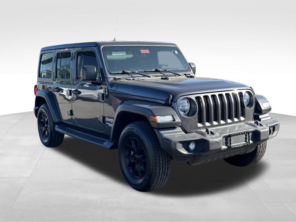 used 2019 Jeep Wrangler Unlimited car, priced at $20,355