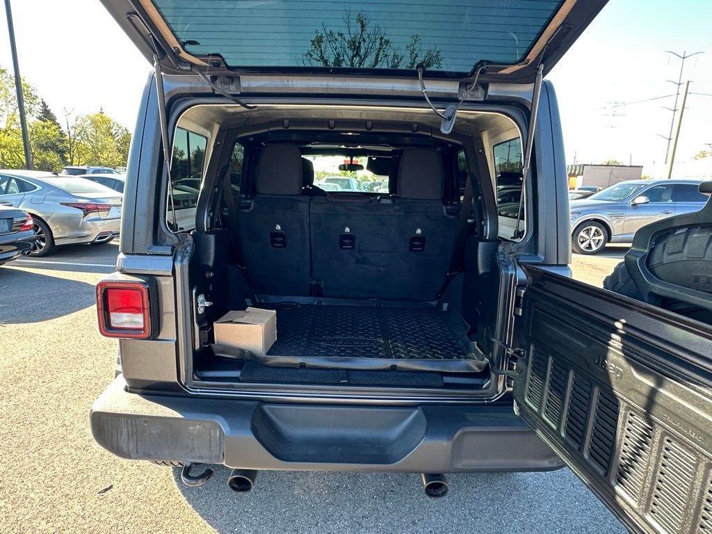 used 2019 Jeep Wrangler Unlimited car, priced at $20,355