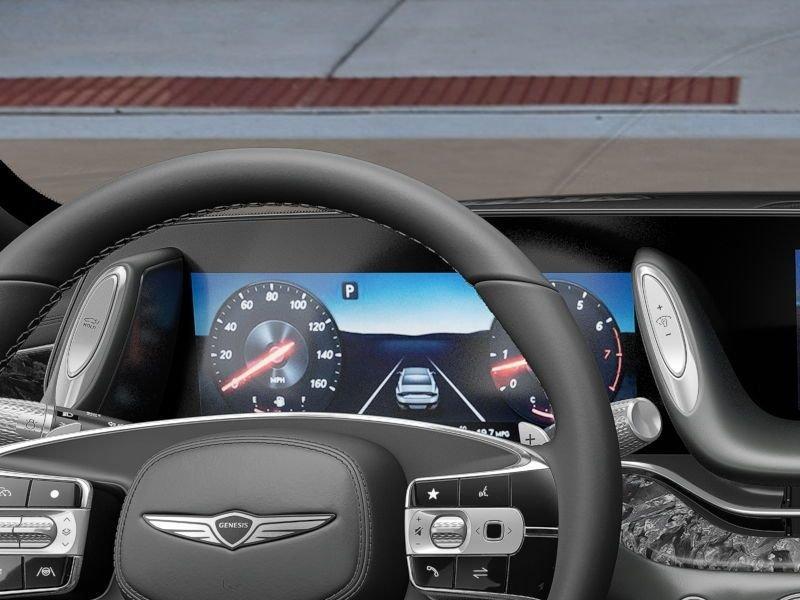 new 2025 Genesis G90 car, priced at $81,725