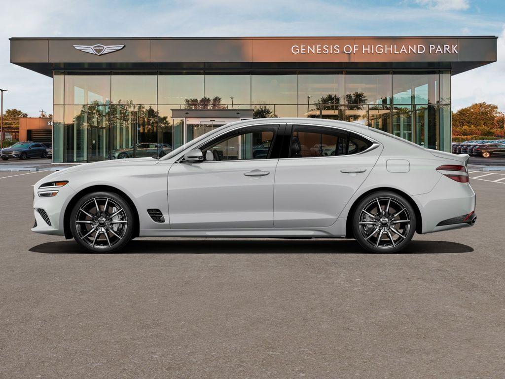 new 2025 Genesis G70 car, priced at $39,730