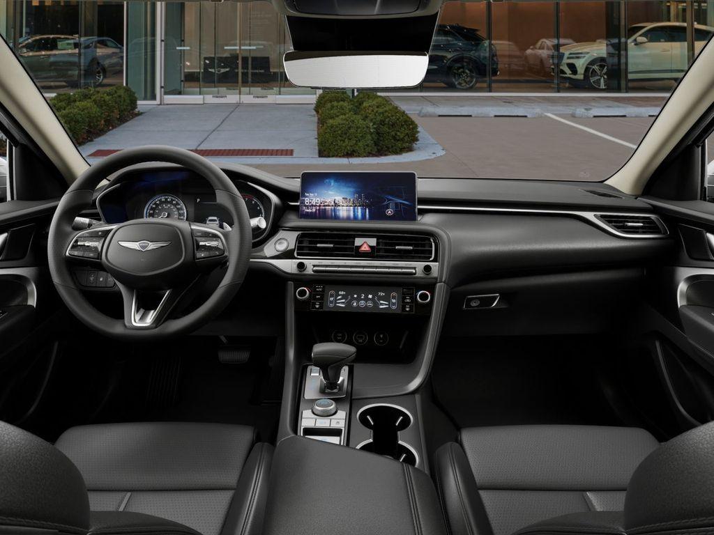 new 2025 Genesis G70 car, priced at $39,730