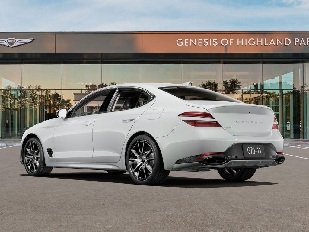 new 2025 Genesis G70 car, priced at $39,730
