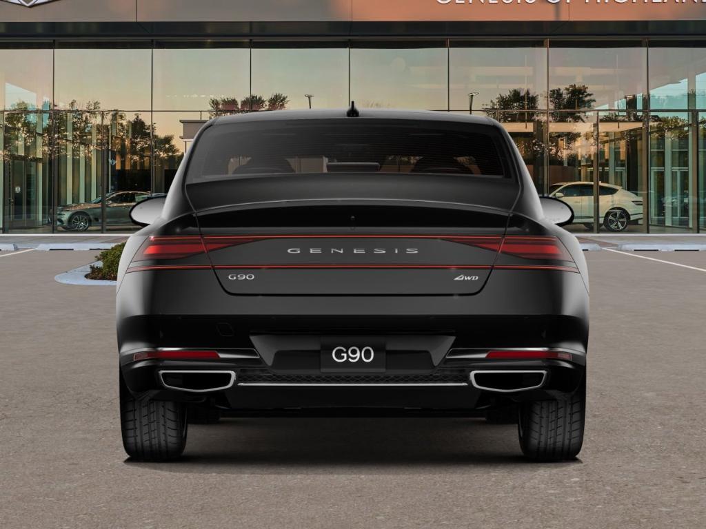 new 2026 Genesis G90 car, priced at $100,440